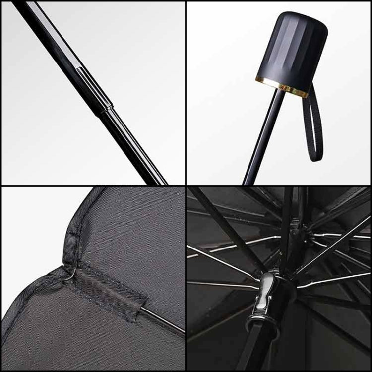 Car Retractable Sunshade Sunscreen Heat Insulation Front Windshield Sunshade, Small Size - Sound & Heat Insulation Cotton by PMC TechLife | Online Shopping South Africa | PMC TechLife | Buy Now Pay Later Mobicred