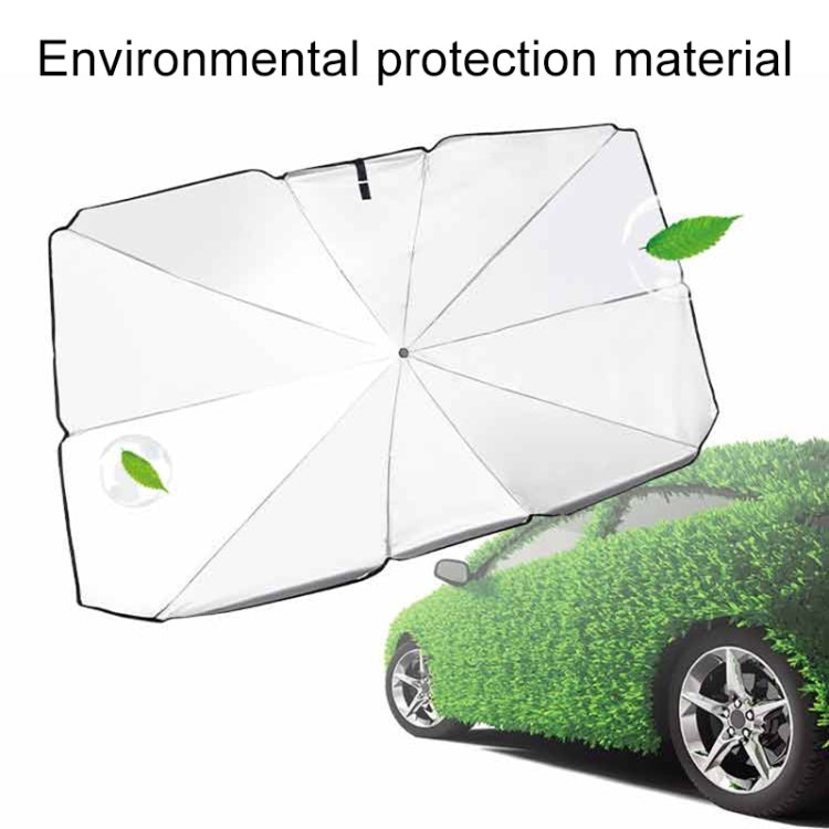 Car Retractable Sunshade Sunscreen Heat Insulation Front Windshield Sunshade, Small Size - Sound & Heat Insulation Cotton by PMC TechLife | Online Shopping South Africa | PMC TechLife | Buy Now Pay Later Mobicred