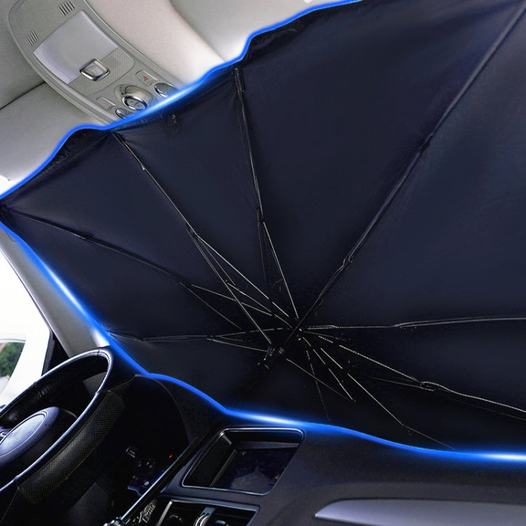 Car Retractable Sunshade Sunscreen Heat Insulation Front Windshield Sunshade, Small Size - Sound & Heat Insulation Cotton by PMC TechLife | Online Shopping South Africa | PMC TechLife | Buy Now Pay Later Mobicred
