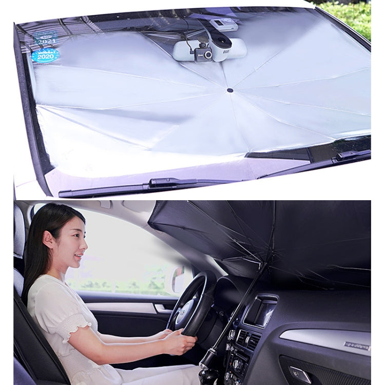 Car Retractable Sunshade Sunscreen Heat Insulation Front Windshield Sunshade, Small Size - Sound & Heat Insulation Cotton by PMC TechLife | Online Shopping South Africa | PMC TechLife | Buy Now Pay Later Mobicred