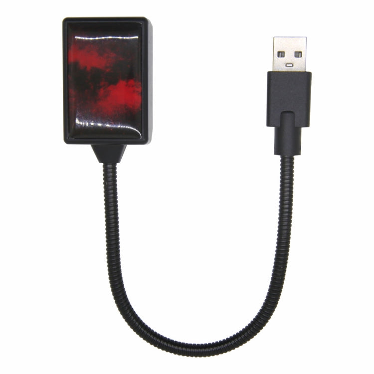 5V 0.1W IPX4 Car Rotating Star Lights Starry Sky Atmosphere Lamp (Red Light) - Atmosphere lights by PMC TechLife | Online Shopping South Africa | PMC TechLife | Buy Now Pay Later Mobicred