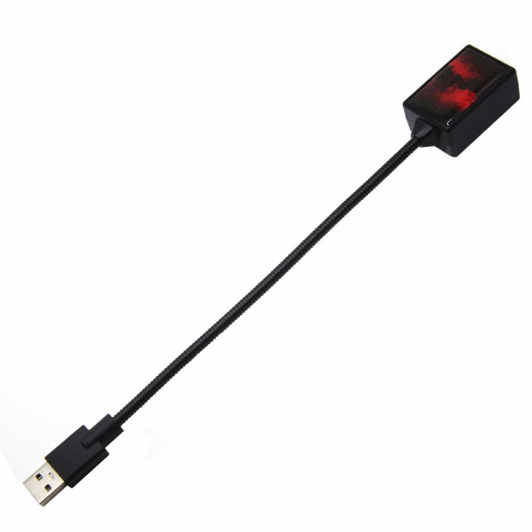 5V 0.1W IPX4 Car Rotating Star Lights Starry Sky Atmosphere Lamp (Red Light) - Atmosphere lights by PMC TechLife | Online Shopping South Africa | PMC TechLife | Buy Now Pay Later Mobicred