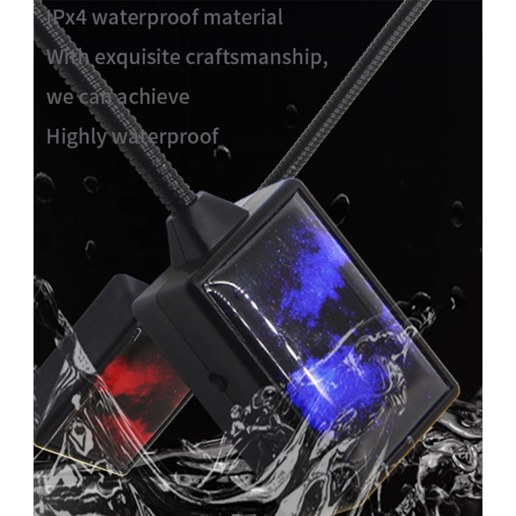 5V 0.1W IPX4 Car Rotating Star Lights Starry Sky Atmosphere Lamp (Red Light) - Atmosphere lights by PMC TechLife | Online Shopping South Africa | PMC TechLife | Buy Now Pay Later Mobicred