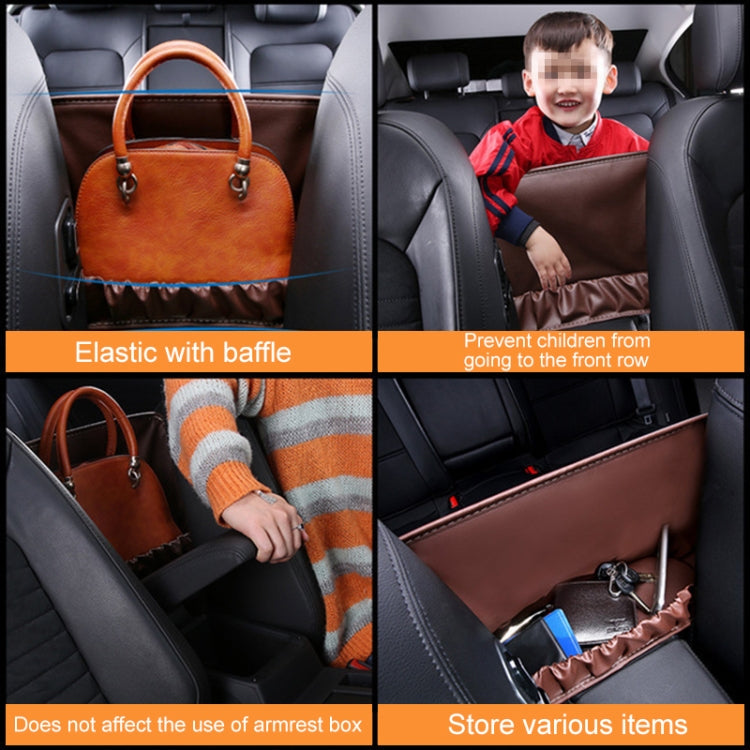 Car Front Seat Hanging Bag Mobile Phone Storage Bag (Wine Red) - free shipping - PMC Jewellery - Order now!