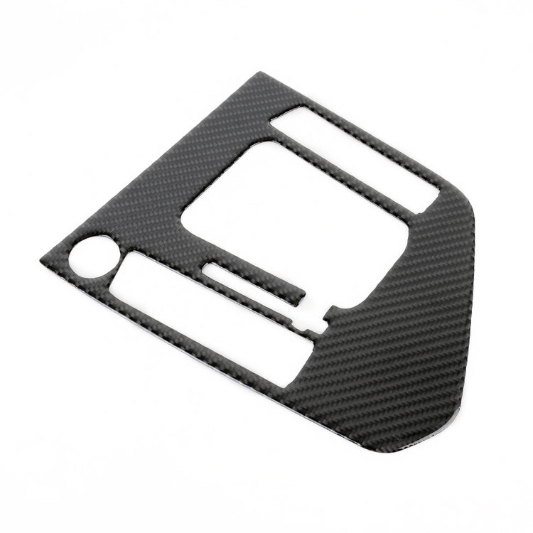 Car Carbon Fiber Gear Shift Panel Decorative Sticker for Volkswagen Tiguan L - Car Interior Mouldings by PMC TechLife | Online Shopping South Africa | PMC TechLife | Buy Now Pay Later Mobicred