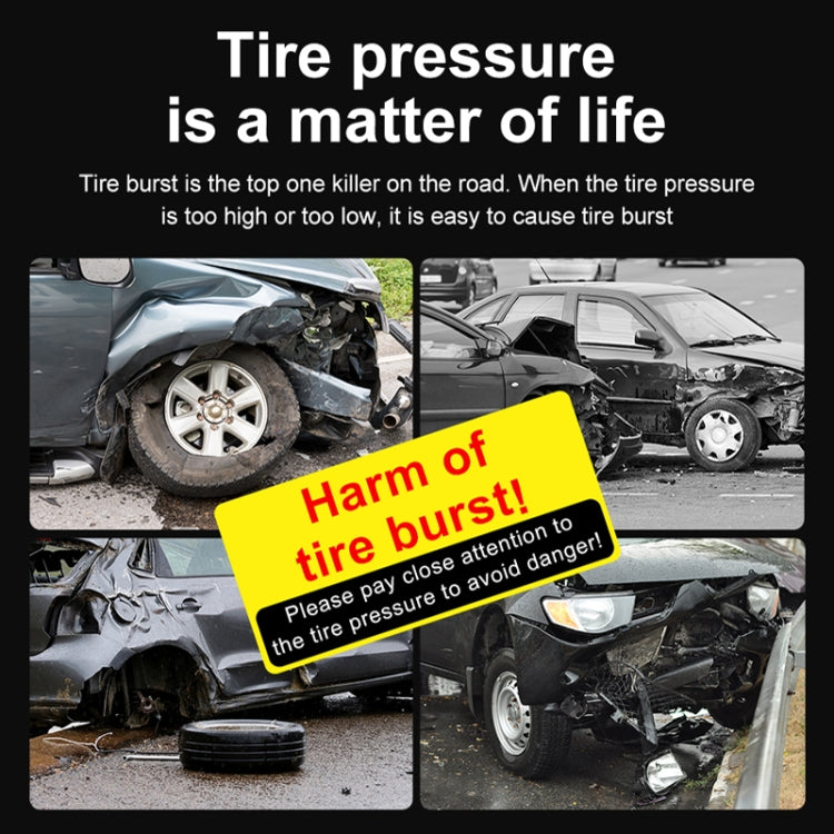 DC 12V 100W Four In One Portable  Car Tire Pump Inflatable Pump(White) - Inflatable Pump by PMC TechLife | Online Shopping South Africa | PMC TechLife