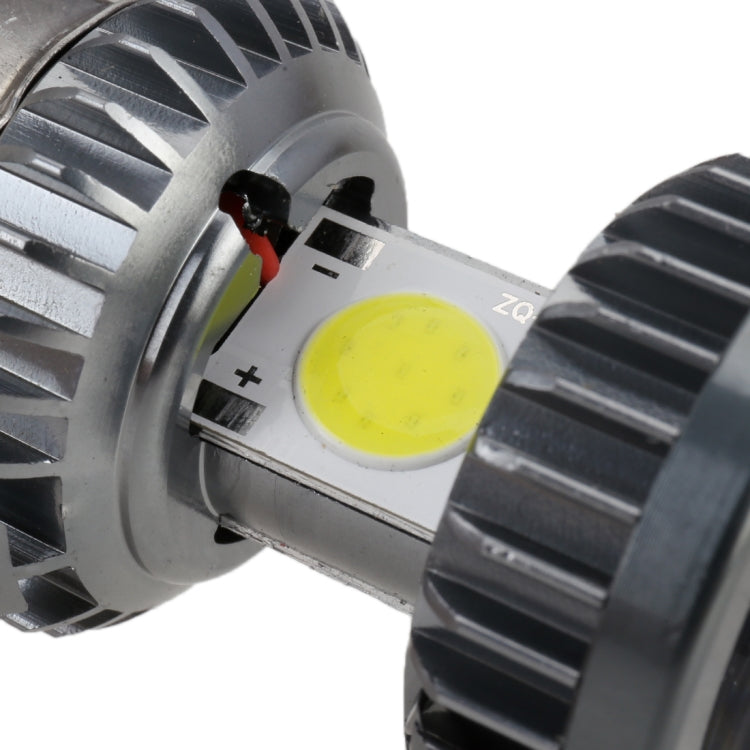 H4 DC9-18V / 4.7W (H)2.2W(L) / 6000K / 500LM Motorcycle LED Headlight with COB Lamp Beads - Headlights by PMC TechLife | Online Shopping South Africa | PMC TechLife | Buy Now Pay Later Mobicred