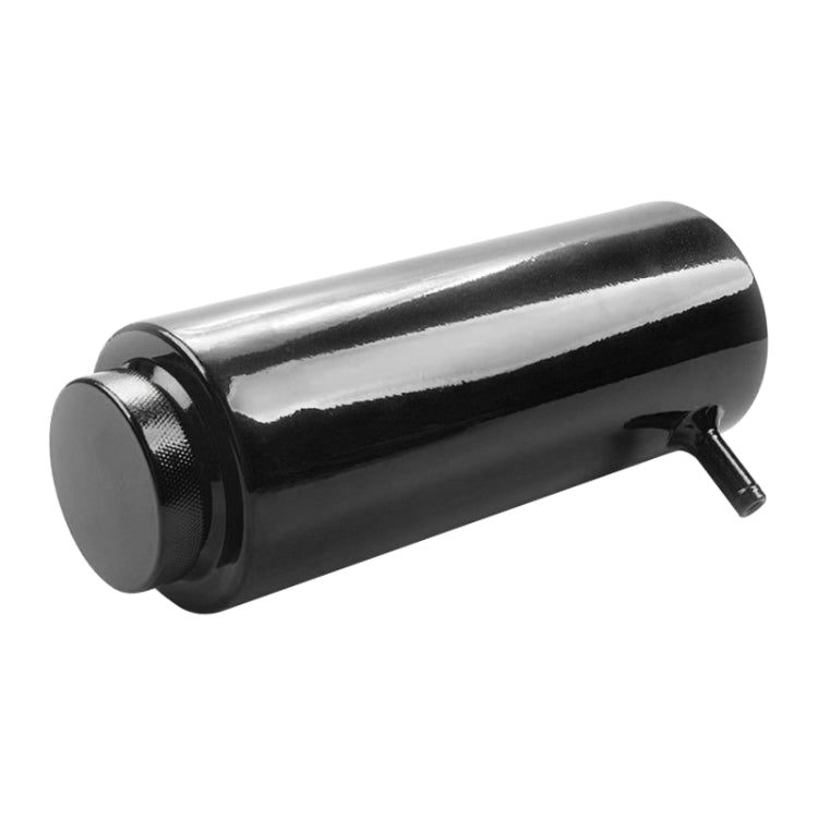 Car Universal Modified Aluminum Alloy Cooling Water Tank Bottle Can, Capacity: 800ML (Black) - Engine Fittings by PMC TechLife | Online Shopping South Africa | PMC TechLife