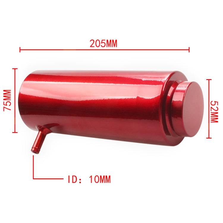 Car Universal Modified Aluminum Alloy Cooling Water Tank Bottle Can, Capacity: 800ML (Red) - Engine Fittings by PMC Jewellery | Online Shopping South Africa | PMC Jewellery | Buy Now Pay Later Mobicred