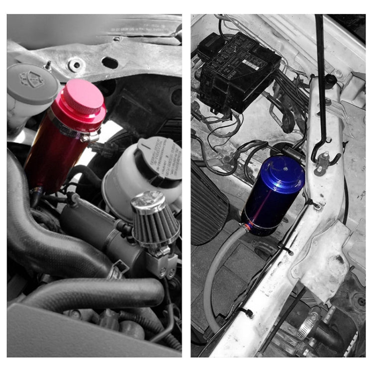 Car Universal Modified Aluminum Alloy Cooling Water Tank Bottle Can, Capacity: 800ML (Red) - Engine Fittings by PMC TechLife | Online Shopping South Africa | PMC TechLife | Buy Now Pay Later Mobicred