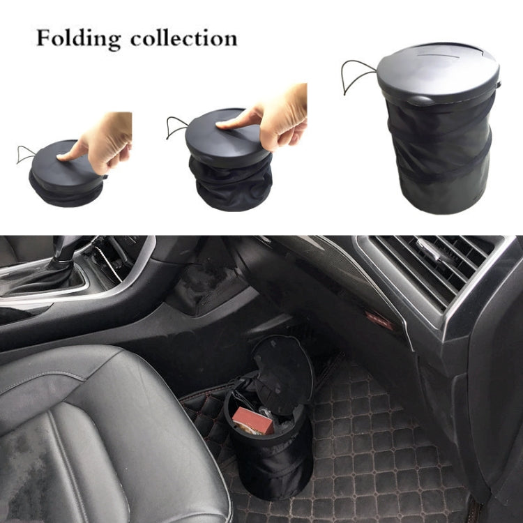 Universal Car Foldable Hanging Type Folding Trash Garbage Storage Bin - Stowing Tidying by PMC TechLife | Online Shopping South Africa | PMC TechLife | Buy Now Pay Later Mobicred