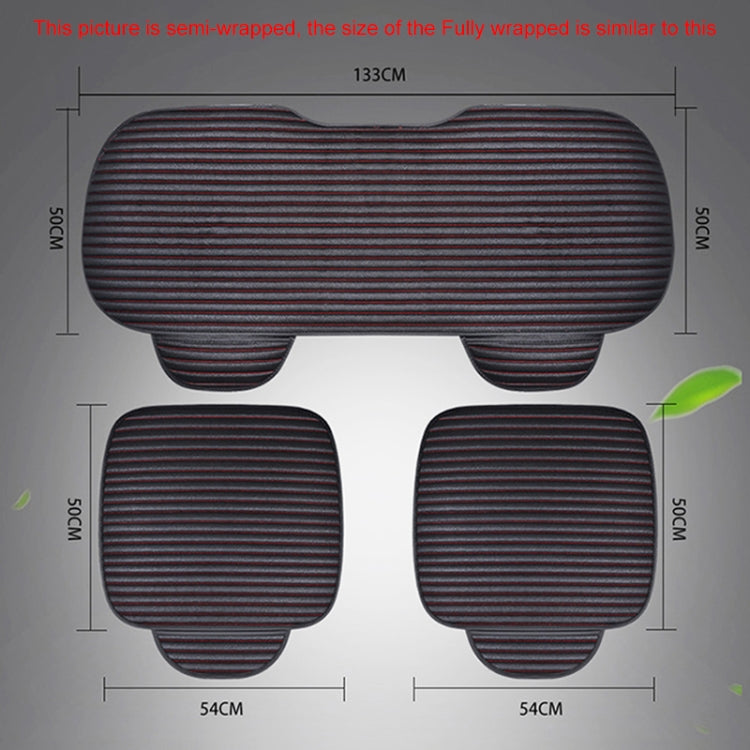 3 in 1 Car Seat Cushion Free Binding All Inclusive Seat Mat Set (Beige) - free shipping - PMC TechLife - Order now!