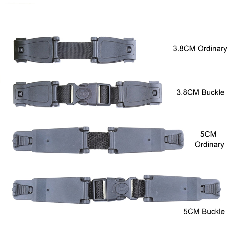 3.8cm Car Child Shoulder Seat Belt Adjuster Kid Seat Belt Ordinary Style - Seat Belts & Padding by PMC TechLife | Online Shopping South Africa | PMC TechLife | Buy Now Pay Later Mobicred