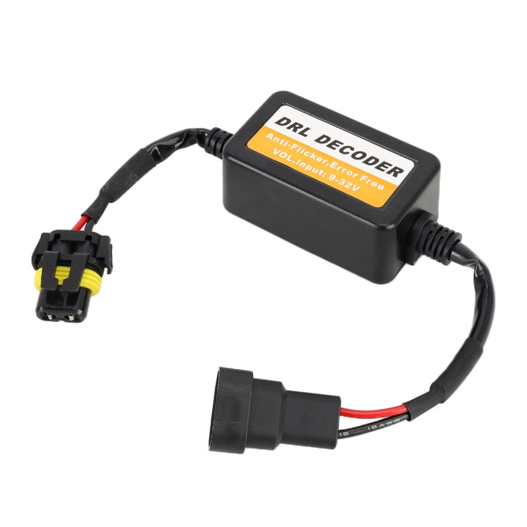 2 PCS 9006 Car Daytime Running Light Decoder - Headlight Ballast by PMC Jewellery | Online Shopping South Africa | PMC Jewellery | Buy Now Pay Later Mobicred