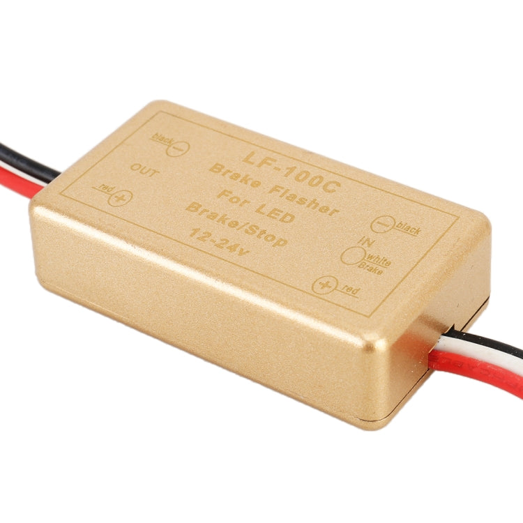 2 PCS LF-100C Car Brake Light Strobe - Car Light Accessories by PMC TechLife | Online Shopping South Africa | PMC TechLife | Buy Now Pay Later Mobicred