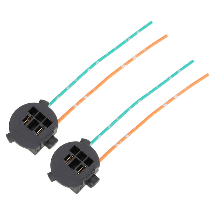 TK-304 1 Pair H7 Tail Lamp Holder for Hyundai New SantaFe - Car Light Accessories by PMC TechLife | Online Shopping South Africa | PMC TechLife | Buy Now Pay Later Mobicred