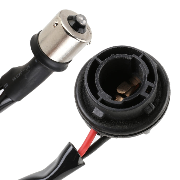 2 PCS 1156 / BAU15S DC12V 50W 6 Ohms Turn Signal / Reversing Light / Brake Light Split Dual Resistance Decoder - Headlight Ballast by PMC TechLife | Online Shopping South Africa | PMC TechLife | Buy Now Pay Later Mobicred