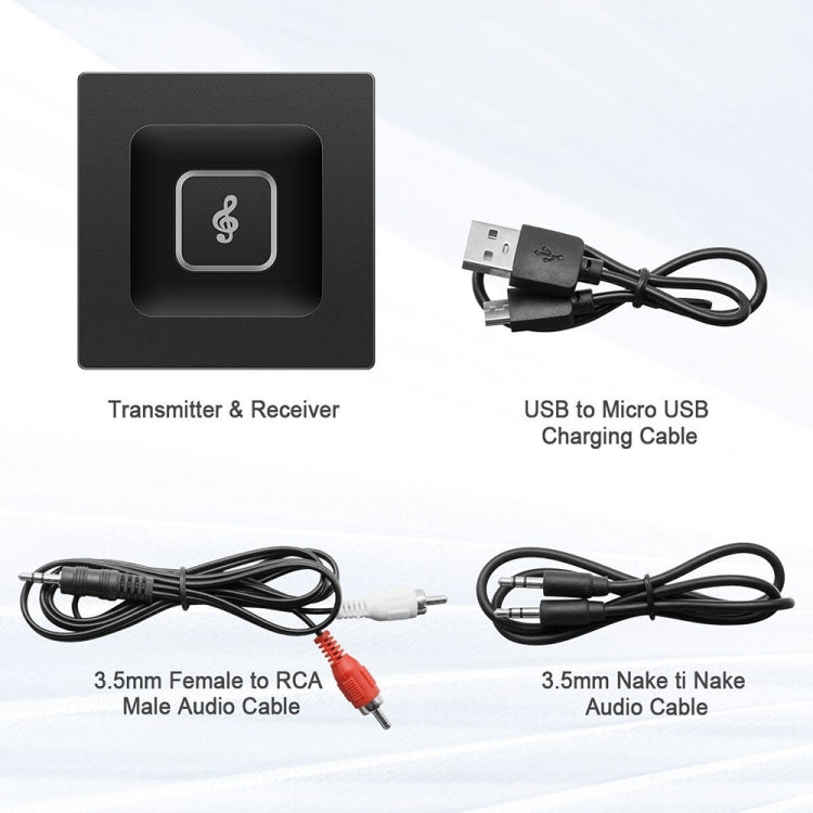 BM5 2 in 1 Bluetooth 4.2 Transmitter and Receiver - Bluetooth Car Kits by PMC Jewellery | Online Shopping South Africa | PMC Jewellery | Buy Now Pay Later Mobicred