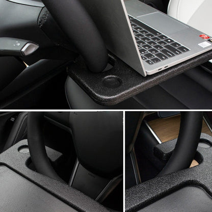 Car Portable Desk Steering Wheel Multi-use Tray Stand Car Food Eating Table for Tesla Model 3 / S / X / Y - Stowing Tidying by PMC Jewellery | Online Shopping South Africa | PMC Jewellery | Buy Now Pay Later Mobicred