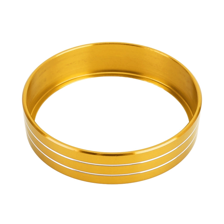 Car Metal Air Conditioner Knob Case for Mitsubishi ASX (Gold) - Decoration Rings by PMC TechLife | Online Shopping South Africa | PMC TechLife | Buy Now Pay Later Mobicred