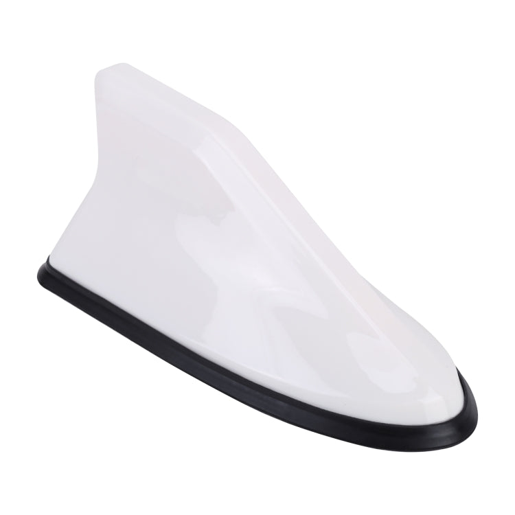 Universal Car Antenna Aerial Shark Fin Radio Signal (White) - Aerials by PMC Jewellery | Online Shopping South Africa | PMC Jewellery | Buy Now Pay Later Mobicred