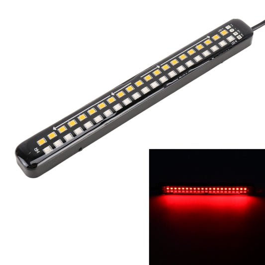 155mm DC12-24V / 2.2W Motorcycle LED Dynamic Blinker Side Lights Flowing Water Brake Lamp Turn Signal Light, Cable Length: 1m - Signal Lights by PMC Jewellery | Online Shopping South Africa | PMC Jewellery | Buy Now Pay Later Mobicred