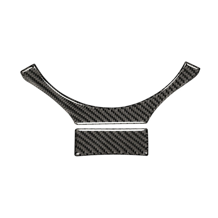 Car Carbon Fiber Steering Wheel Decorative Sticker for Lexus IS250 2013-, Left Drive - Car Interior Mouldings by PMC Jewellery | Online Shopping South Africa | PMC Jewellery | Buy Now Pay Later Mobicred