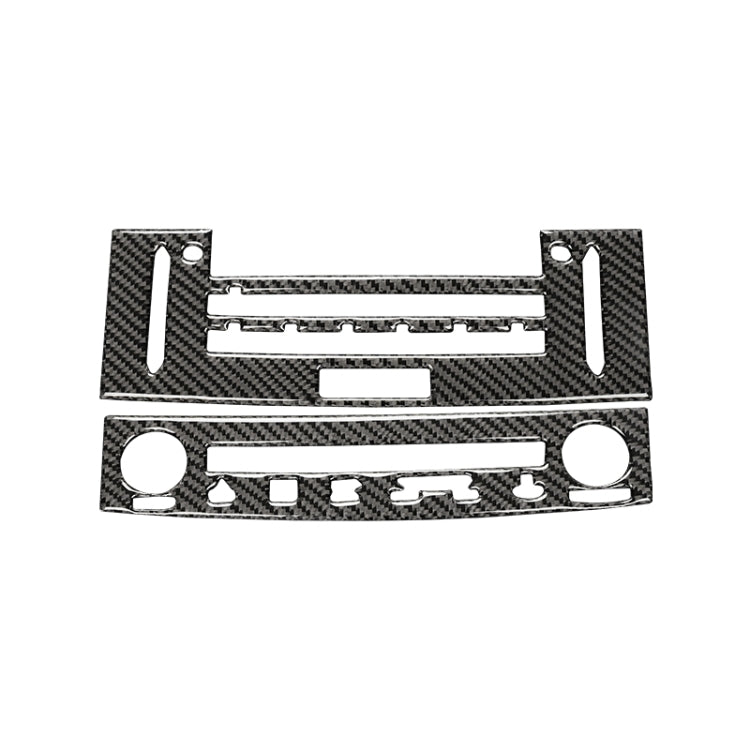 Car Carbon Fiber Air Conditioning CD Panel Decorative Sticker for Lexus IS250 2013-, Left Drive - Car Interior Mouldings by PMC TechLife | Online Shopping South Africa | PMC TechLife | Buy Now Pay Later Mobicred