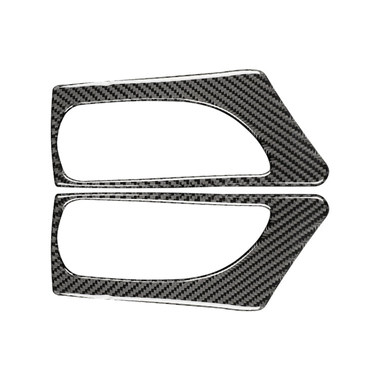 Car Carbon Fiber Front Door Handle Decorative Sticker for Lexus IS250 2013-, Left Drive B Style - Car Interior Mouldings by PMC TechLife | Online Shopping South Africa | PMC TechLife | Buy Now Pay Later Mobicred