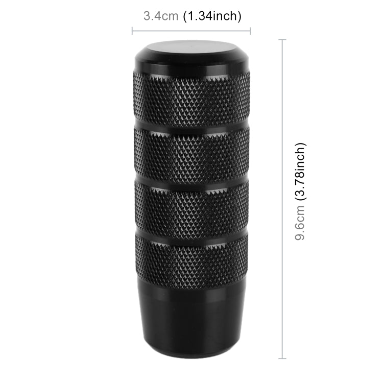 Universal Car Threaded Post Gear Head Gear Shift Knob (Black) - Shift Knob by PMC TechLife | Online Shopping South Africa | PMC TechLife | Buy Now Pay Later Mobicred
