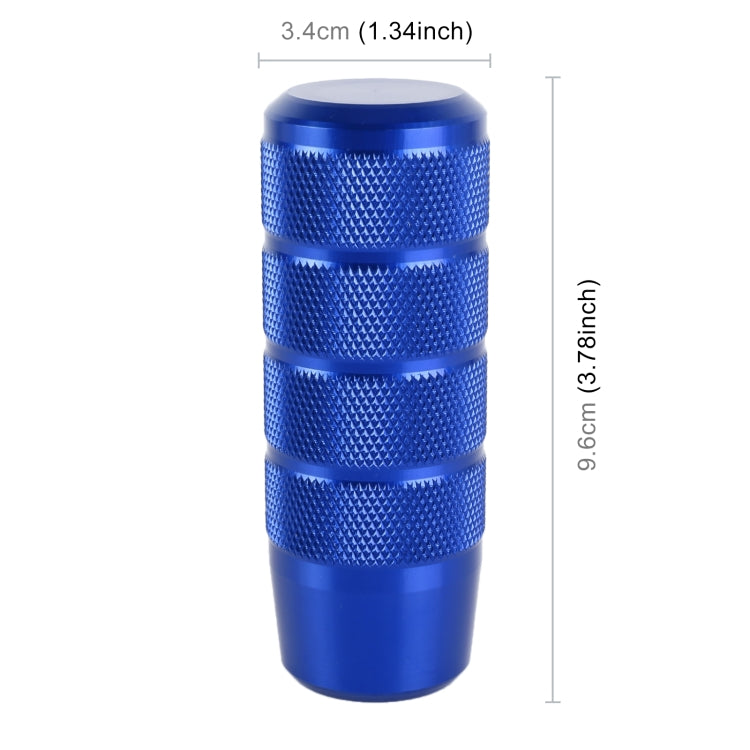 Universal Car Threaded Post Gear Head Gear Shift Knob (Blue) - Shift Knob by PMC TechLife | Online Shopping South Africa | PMC TechLife | Buy Now Pay Later Mobicred