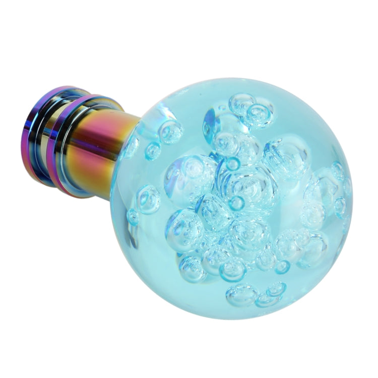 Universal Car Ball Shape Gear Head Gear Shift Knob (Cyan) - Shift Knob by PMC TechLife | Online Shopping South Africa | PMC TechLife | Buy Now Pay Later Mobicred
