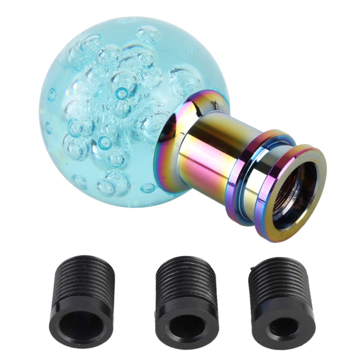 Universal Car Ball Shape Gear Head Gear Shift Knob (Cyan) - Shift Knob by PMC TechLife | Online Shopping South Africa | PMC TechLife | Buy Now Pay Later Mobicred