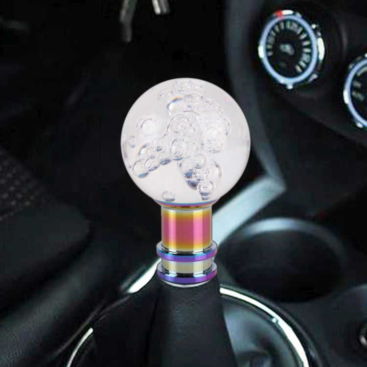Universal Car Ball Shape Gear Head Gear Shift Knob (Transparent) - Shift Knob by PMC TechLife | Online Shopping South Africa | PMC TechLife | Buy Now Pay Later Mobicred