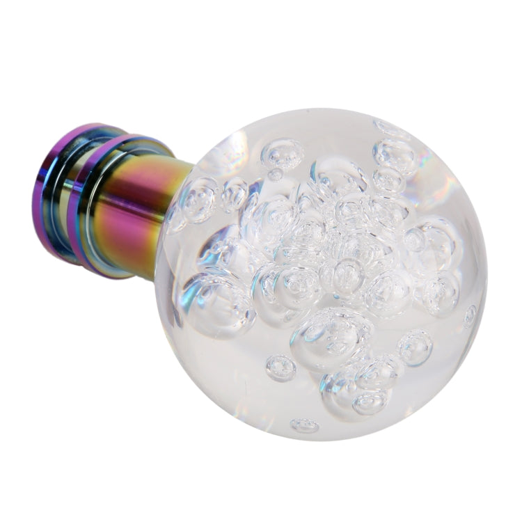 Universal Car Ball Shape Gear Head Gear Shift Knob (Transparent) - Shift Knob by PMC TechLife | Online Shopping South Africa | PMC TechLife | Buy Now Pay Later Mobicred