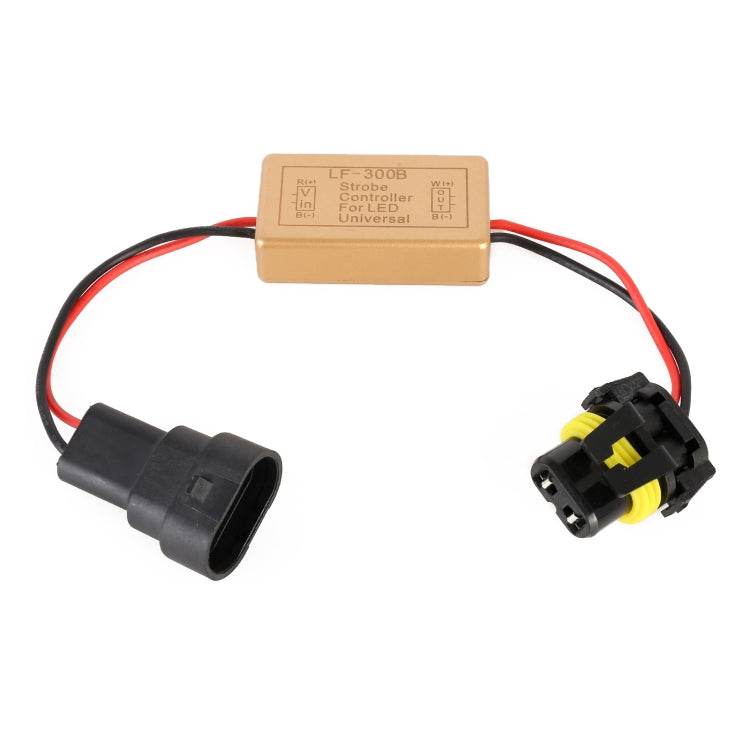 2 PCS Car 9005 / 9006 / 9012 LED Light Strobe - Car Light Accessories by PMC TechLife | Online Shopping South Africa | PMC TechLife | Buy Now Pay Later Mobicred