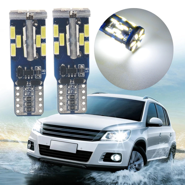 10 PCS T10 DC12V / 3W / 6000K / 180LM Car Canbus Decoding LED Clearance Lights with 30LEDs SMD-4041 Lamp Beads - Brake Lights by PMC TechLife | Online Shopping South Africa | PMC TechLife | Buy Now Pay Later Mobicred