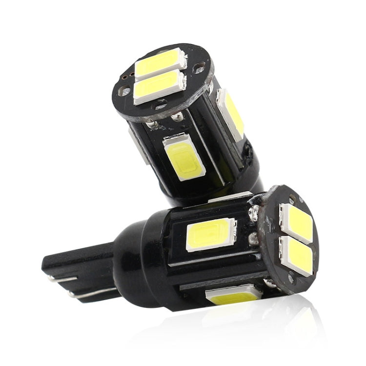 10 PCS T10 DC12V / 1.5W / 6000K / 80LM Car Decoding LED Clearance Lights with 6LEDs SMD-5630 Lamp Beads - Brake Lights by PMC TechLife | Online Shopping South Africa | PMC TechLife | Buy Now Pay Later Mobicred