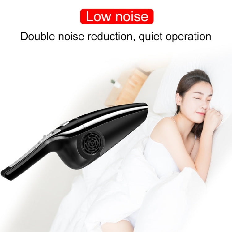 Eighth Generation Car Vacuum Cleaner 120W Wet and Dry Dual-use Strong Suction(White) - Vacuum Cleaner by PMC TechLife | Online Shopping South Africa | PMC TechLife | Buy Now Pay Later Mobicred