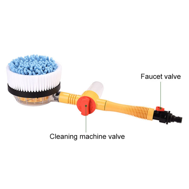 Car Cleaning Tools Chenille Automatic Rotating Car Wash Brush, Style: Water Brush + 10m Water Pipe - Car washing supplies by PMC Jewellery | Online Shopping South Africa | PMC Jewellery | Buy Now Pay Later Mobicred