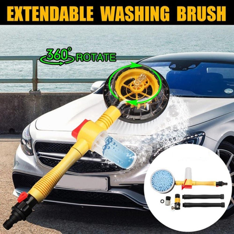 Car Cleaning Tools Chenille Automatic Rotating Car Wash Brush, Style: Single Water Brush - Car washing supplies by PMC Jewellery | Online Shopping South Africa | PMC Jewellery | Buy Now Pay Later Mobicred