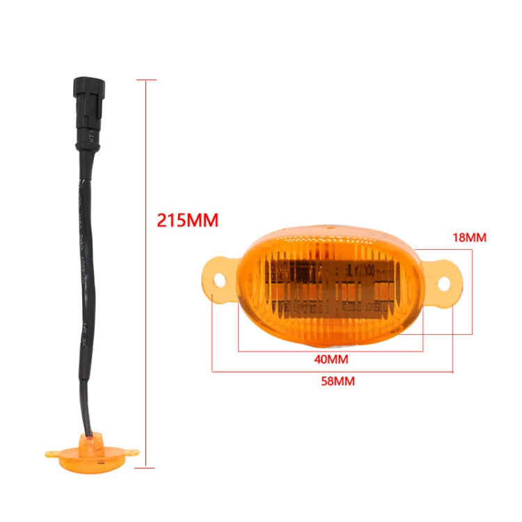 DC12V / 6W 4 in 1 Front Grille Warning Light for Ford Raptor F150 2017-2019 (Black) - Warning Lights by PMC TechLife | Online Shopping South Africa | PMC TechLife | Buy Now Pay Later Mobicred