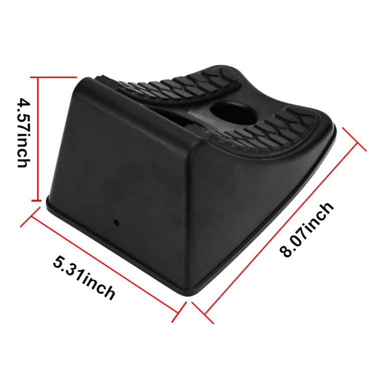 Car Safety Road Blocker Non-slip Slope Tire Ground Blocker - free shipping - PMC TechLife - Order now!