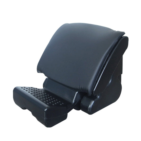 Car Ergonomic Massage Footstool Folding Stool (Black) - Car Anti-Slip Mats by PMC Jewellery | Online Shopping South Africa | PMC Jewellery | Buy Now Pay Later Mobicred