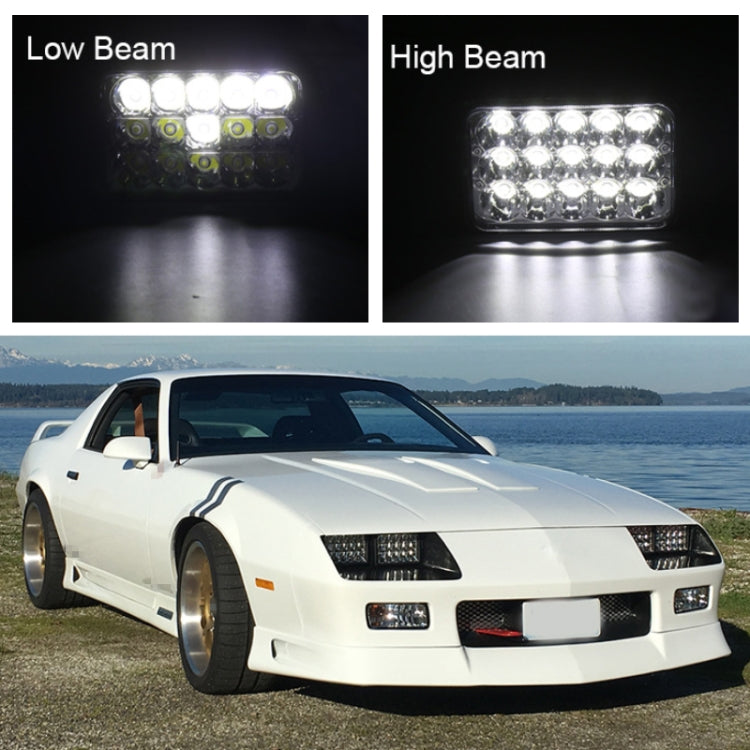 5 inch 45W DC 9-30V 3060LM IP67 Car LED Work Lights / Headlight, with 15LEDs Lamps - Work Lights by PMC TechLife | Online Shopping South Africa | PMC TechLife | Buy Now Pay Later Mobicred