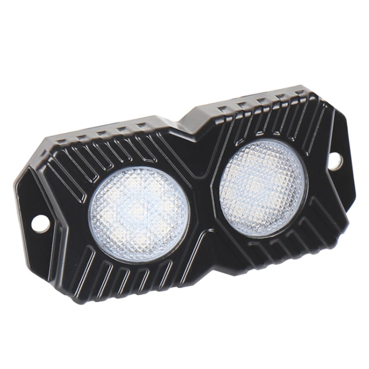 18W DC 12-24V 1.2A LED Double Row Car Bottom Light / Chassis Light / Yacht Deck Atmosphere Light (White Light) - free shipping - PMC TechLife - Order now!