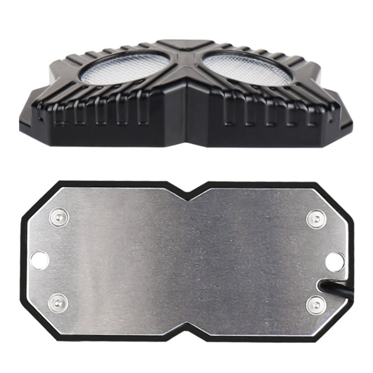 18W DC 12-24V 1.2A LED Double Row Car Bottom Light / Chassis Light / Yacht Deck Atmosphere Light (White Light) - free shipping - PMC TechLife - Order now!