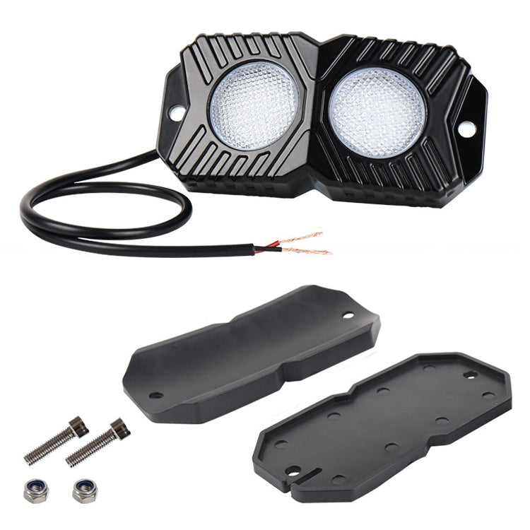 18W DC 12-24V 1.2A LED Double Row Car Bottom Light / Chassis Light / Yacht Deck Atmosphere Light (Red Light) - Decorative Lights by PMC TechLife | Online Shopping South Africa | PMC TechLife | Buy Now Pay Later Mobicred