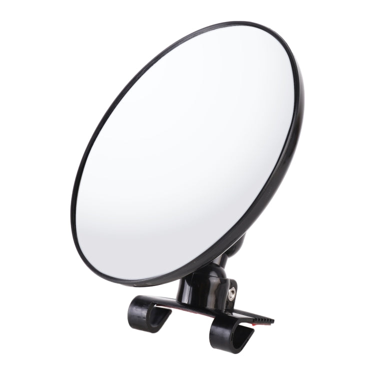 2 PCS Car Large Size Rearview Mirror Blind Spot Side Assistant Mirror (Black) - Convex Mirror & Accessories by PMC TechLife | Online Shopping South Africa | PMC TechLife | Buy Now Pay Later Mobicred