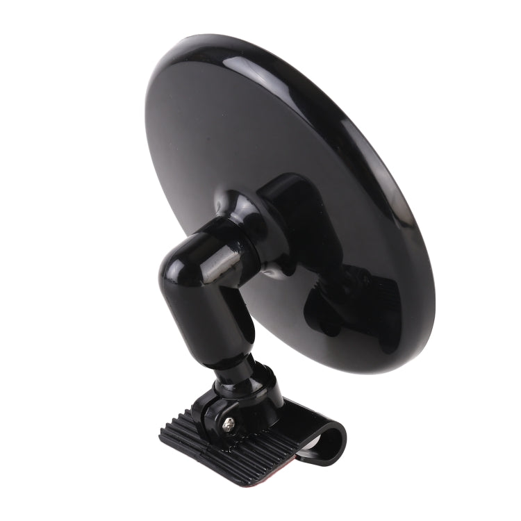 2 PCS Car Large Size Rearview Mirror Blind Spot Side Assistant Mirror (Black) - Convex Mirror & Accessories by PMC TechLife | Online Shopping South Africa | PMC TechLife | Buy Now Pay Later Mobicred